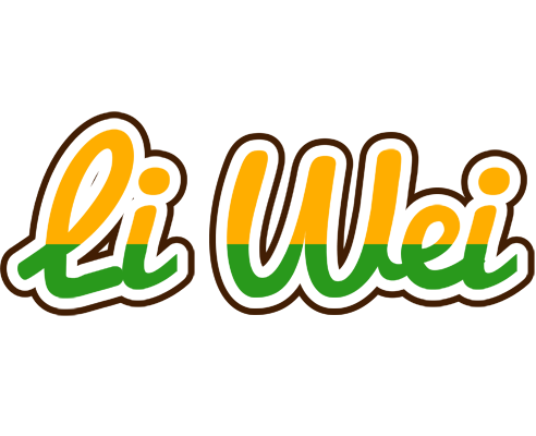 Li Wei banana logo